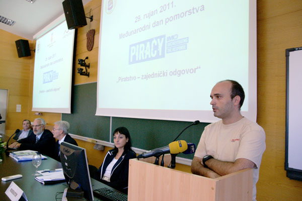 2011. 09. 29. - Zadar Obiljezen Medunarodni dan pomoraca